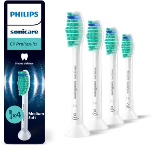 Philips Sonicare ProResults HX6014/87 Zobu sukas maināmās galviņas 4 gab.