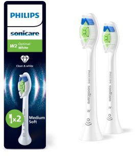 Philips Sonicare Optimal White HX6062/87 ανταλλακτική κεφαλή για οδοντόβουρτσα 2 τμχ