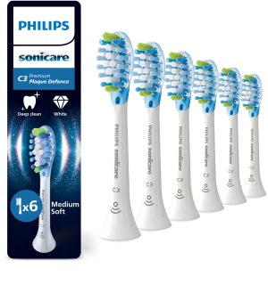 Philips Sonicare Premium Plaque Defense HX9046/87 Ersatzkopf für Zahnbürste 6 St.