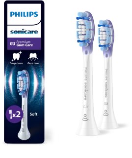 Philips Sonicare Premium Gum Care HX9052/87 toothbrush replacement heads 2 pc