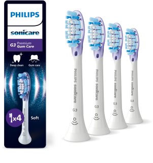 Philips Sonicare Premium Gum Care HX9054/87 testine di ricambio per spazzolino 4 pz