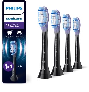 Philips Sonicare Premium Gum Care HX9054/88 testine di ricambio per spazzolino 4 pz