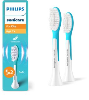 Philips Sonicare For Kids 7+ Standard HX6042/90 toothbrush replacement heads for children 2 pc