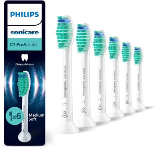 Philips Sonicare ProResults HX6016/87 Ersatzkopf für Zahnbürste 6 St.