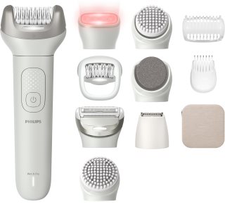 Philips 9900 Wellness Kit BRE750/00 sada pro epilaci a péči o pleť 1 ks
