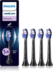 Philips Sonicare Sensitive HX6054/88 náhradné hlavice na zubnú kefku 4 ks