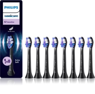 Philips Sonicare Sensitive HX6058/88 Ersatzkopf für Zahnbürste 8 St.