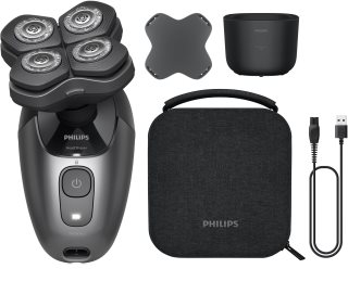 Philips Series 7000 HS7980/15 máquina de barbear elétrica na cabeça 1 un.