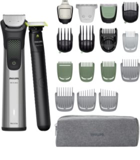 Philips Series 9000 MG9557/15 мултифункционален тример + Philips One Blade Face 1 бр.