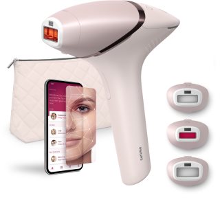 Philips Lumea IPL 9900 SkinAI BRI953/02 IPL epilátor testre, arcra, bikinivonalra és hónaljra 1 db
