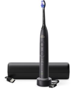 Philips Sonicare 6500 HX7411/10 sonična električna zobna ščetka Black 1 kos