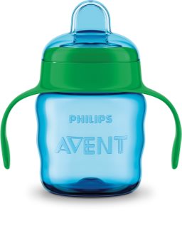 Philips Avent Classic SCF551/05 6 m+ kuppi varustettu pidikkeellä Blue 200 ml