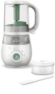 Philips Avent Combined Baby Food Steamer and Blender SCF885/01 steam pot and mixer 4-in-1 1 pc