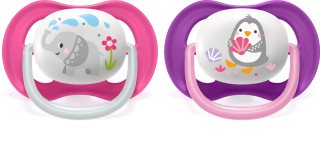 Philips Avent Ultra Air SCF080/08 6-18 m tutti Girl 2 kpl