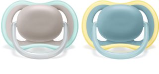 Philips Avent Ultra Air SCF349/01 18m+ ciuccio Neutral 2 pz