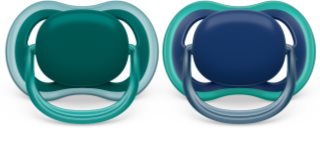 Philips Avent Ultra Air SCF085/31 6-18 m čiulptukas Dark Blue/Green 2 vnt.