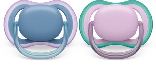 Philips Avent Ultra Air SCF085/34 6-18 m čiulptukas Pink/Blue 2 vnt.