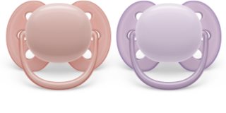 Philips Avent Ultrasoft SCF091/31 0-6 m пустушка Neutral Girl 2 кс