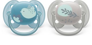 Philips Avent Ultrasoft SCF091/15 6-18 m пустушка Animal Boy 2 кс