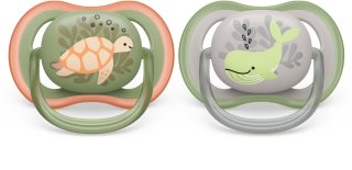 Philips Avent Ultra Air SCF085/60 6-18 m fopspeen Sea Neutral 2 st