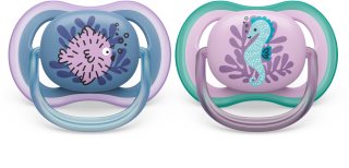 Philips Avent Ultra Air SCF085/61 6-18 m čiulptukas Sea Neutral 2 vnt.