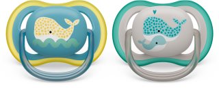 Philips Avent Ultra Air SCF349/24 18m+ sut Whale 2 stk.