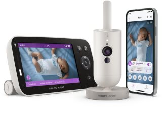 Philips Avent Premium Connected SCD971/26 išmanioji mobilioji auklė su vaizdo monitoriumi 1 vnt.