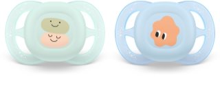 Philips Avent Ultrastart SCF075/04 0-2 m fopspeen Boy 2 st