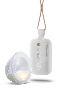 Philips Avent Hands-Free Premium Plus SCF531/11 krūts piena sūknis 1 gab.