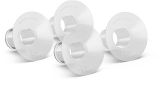 Philips Avent Hands-Free Premium Plus SCF554/11 uzgaļi krūts galiem 15mm/17mm 4 gab.
