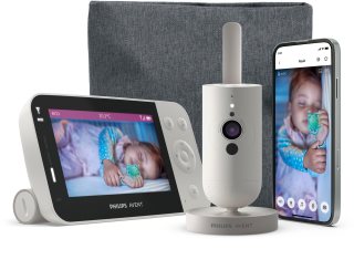 Philips Avent Connected SCD953/26 išmanioji mobilioji auklė su vaizdo monitoriumi 1 vnt.