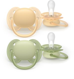 Philips Avent Ultrasoft SCF091/45 6-18 m knupis Neutral 2 gab.