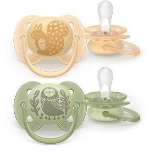 Philips Avent Ultrasoft SCF091/46 6-18 m knupis Neutral 2 gab.