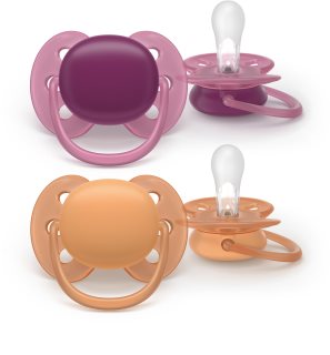 Philips Avent Ultrasoft SCF093/03 18+m lutt Girl 2 tk