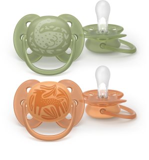 Philips Avent Ultrasoft SCF093/06 18+m Schnuller Neutral 2 St.