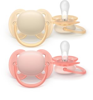 Philips Avent Ultrasoft SCF091/38 0-6 m duda Girl 2 kos