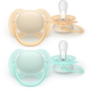 Philips Avent Ultrasoft SCF091/40 0-6 m knupis Neutral 2 gab.