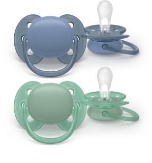Philips Avent Ultrasoft SCF091/42 6-18 m knupis Boy 2 gab.