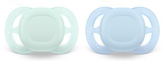 Philips Avent Ultrastart SCF075/12 0-2 m Schnuller Boy 2 St.