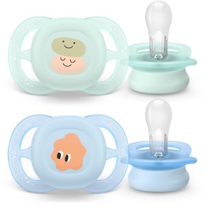 Philips Avent Ultrastart SCF075/14 0-2 m Schnuller Boy 2 St.