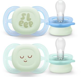 Philips Avent Ultrastart Day&Night SCF075/18 0-2 m Schnuller Boy 2 St.