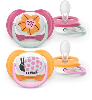 Philips Avent Ultra Air SCF080/27 6-18 m knupis Girl 2 gab.