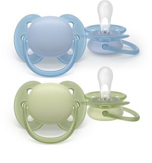 Philips Avent Ultrasoft SCF091/37 0-6 m cumlík Boy 2 ks