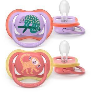 Philips Avent Ultra Air SCF349/47 18+m čiulptukas Girl 2 vnt.