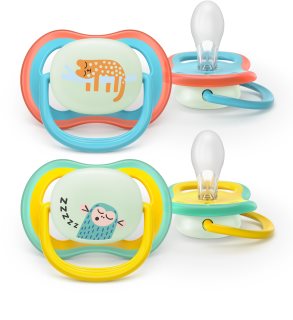 Philips Avent Ultra Air Day&Night SCF376/32 18+m knupis Boy 2 gab.