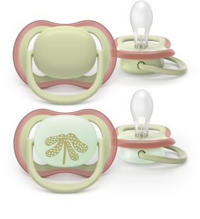 Philips Avent Ultra Air SCF087/18 6-18m chupeta Neutral 2 un.