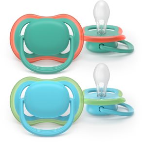 Philips Avent Ultra Air SCF087/10 6-18m chupeta Boy 2 un.