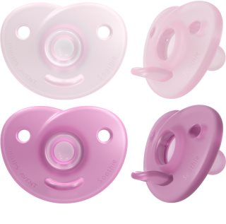 Philips Avent Soothie SCF099/27 0-6 m lutt Girl 2 tk