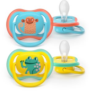 Philips Avent Ultra Air SCF349/58 18+m chupeta Boy 2 un.