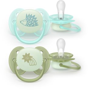 Philips Avent Ultrasoft Night SCF094/01 0-6m duda Neutral 2 kos